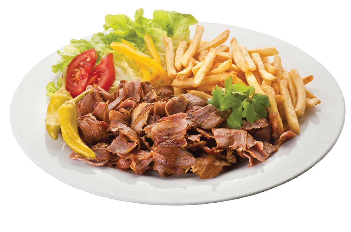 Bœuf Shawarma au Plat