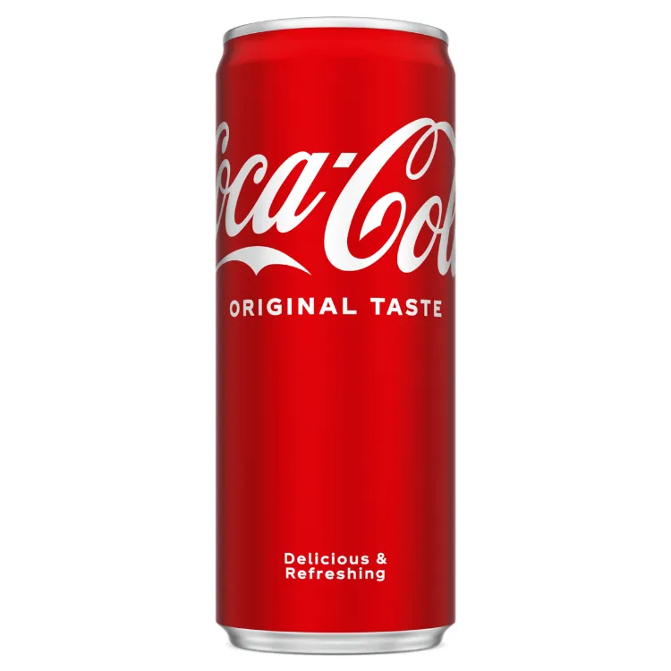 Canette Coca cola