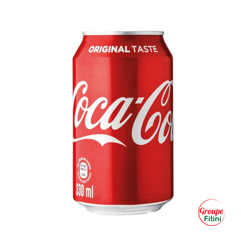 Canette Coca-Cola 33cl