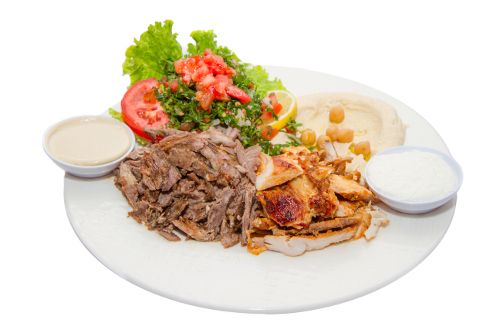 Shawarma Mixte au Plat